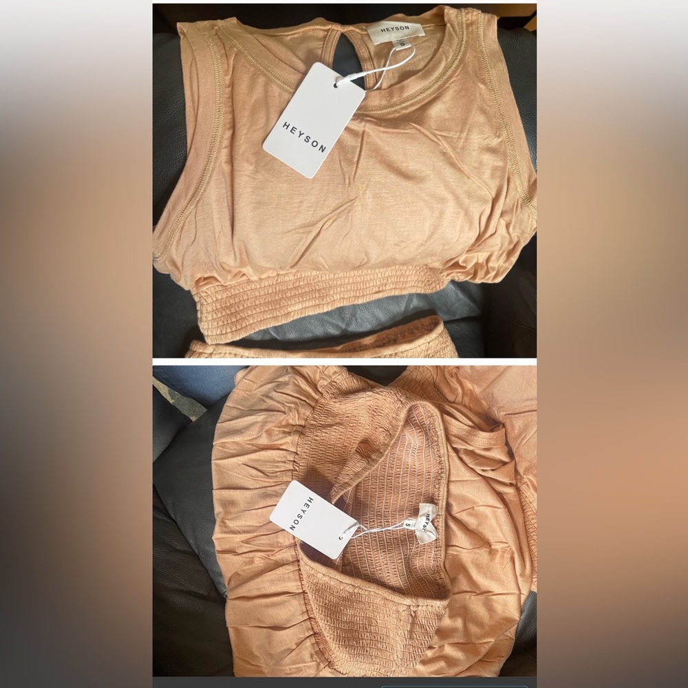 Crop top and skirt set - Picture 2 of 10